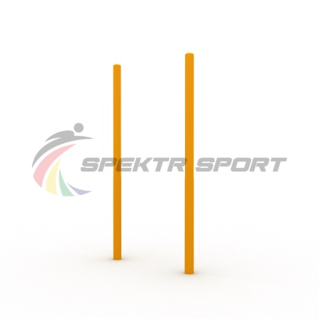 Купить Столбы вертикальные для выполнения упражнений Воркаут SP WRK-18_76mm в Ликине-Дулёве 