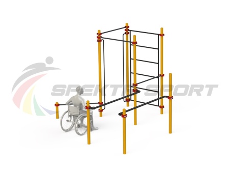Купить Спортивный комплекс для инвалидов-колясочников WRK-D18_76mm в Ликине-Дулёве 