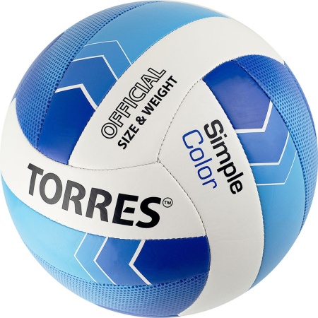 Купить Мяч волейбольный Torres Simple Color любительский р.5 в Ликине-Дулёве 